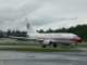 A China Eastern Boeing 737 taxiing to the runway