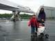 Posing by the Concorde