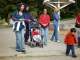 Debra and Innaias with some of the other toddler class folks