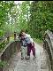 Brothers on the bridge