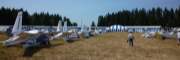 The Rutan flight line