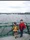 Approaching the Bainbridge ferry docks