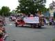 The Council riding on a restored fire truck