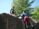 Grass Lawn has some boulders for, well…bouldering