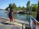 It’s very inefficient time-wise, but we love taking the Cathlamet ferry rather than crossing the river at Portland on I-5, or even the bridge at Astoria