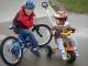 Our kids aren’t on skateboards (yet?) but they still enjoy having the ramps for their bikes