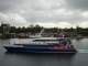 The passenger-only ferry from Seattle