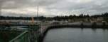 The ferry landing at Kingston