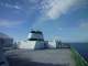 The top deck of the ferry