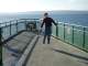 Jumping in the wind is another favorite ferry pasttime