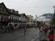 Here the big maypole in the middle of the main street is ready for the parade