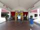 The whole place, including this entrance to the pool area, was all dressed up for Chinese New Year