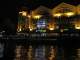 The Singapore River at night is very scenic, and the bumboats are a fun way to take in the sights