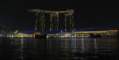 The Marina Bay Sands casino and resort