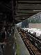 One of the few stations on the MRT line where there aren’t barricades between the platform and the track