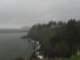 Looking northwest from the lighthouse, the Lewis & Clark Interpretive Center can be seen