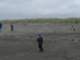 The kids keep their kites aloft while Tom and Brenda wrestle with the stunt kite