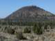 Schonchin Butte, a cinder cone from an eruption about 30,000 years ago