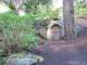 Underground bunker in the Shorts Ground Cover Garden