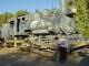A very old train engine