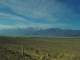 Driving south, looking out over the valley