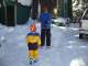 After breakfast (brunch, really), it’s time to play in the snow!