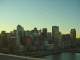 A nice view of the city from the Bay Bridge