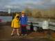 Waiting for the ferry at Westport, Oregon