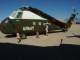 Debra and the kids check out the Sikorsky VH-34C Chocktaw