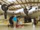 Three of the boys by the B-17