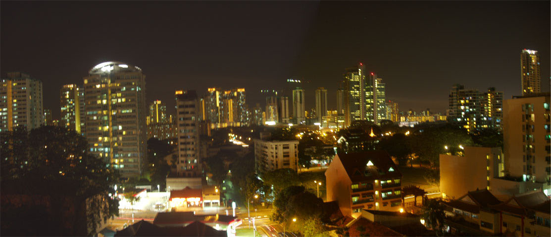 Apartment View Night