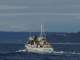 Google reveals this yacht was Seattle Yacht Club’s 2007 Opening Day Parade First Place winner of the Class R “Dressed Power” trophy.