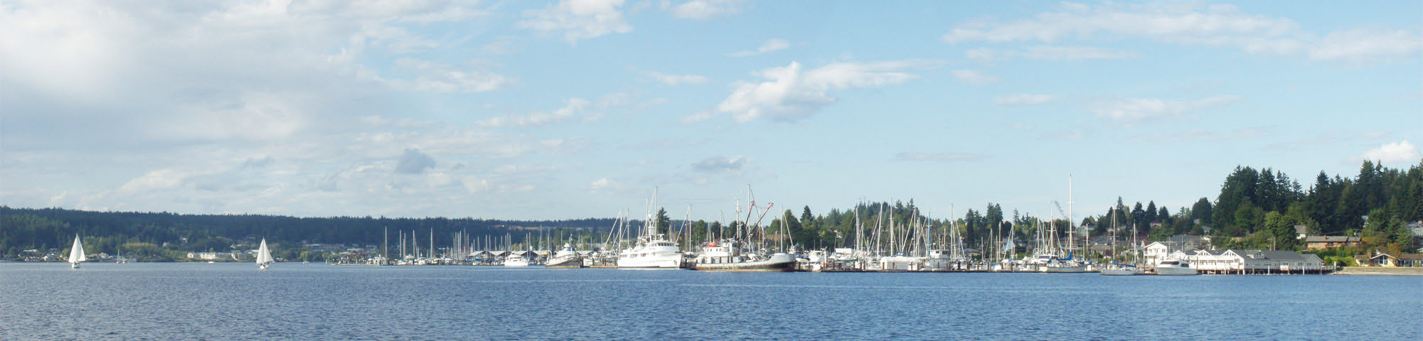 Approach to Poulsbo Marina