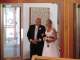 Here comes the bride