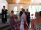 Giving the bride away