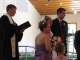 Lauren’s sister Lori as the maid of honor