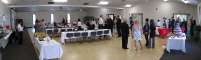 Reception was held at the Kirkland Community Center
